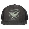 Flat-Bill Six Panel Trucker Cap Thumbnail