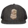 Flat-Bill Six Panel Trucker Cap Thumbnail