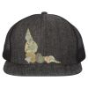 Flat-Bill Six Panel Trucker Cap Thumbnail