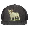Flat-Bill Six Panel Trucker Cap Thumbnail
