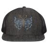 Flat-Bill Six Panel Trucker Cap Thumbnail