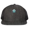 Flat-Bill Six Panel Trucker Cap Thumbnail