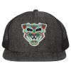 Flat-Bill Six Panel Trucker Cap Thumbnail