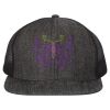Flat-Bill Six Panel Trucker Cap Thumbnail