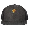 Flat-Bill Six Panel Trucker Cap Thumbnail