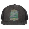 Flat-Bill Six Panel Trucker Cap Thumbnail