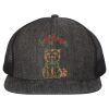 Flat-Bill Six Panel Trucker Cap Thumbnail