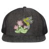 Flat-Bill Six Panel Trucker Cap Thumbnail