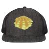 Flat-Bill Six Panel Trucker Cap Thumbnail