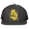 Flat-Bill Six Panel Trucker Cap Thumbnail