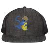 Flat-Bill Six Panel Trucker Cap Thumbnail