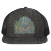 Flat-Bill Six Panel Trucker Cap Thumbnail