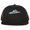 Flat-Bill Six Panel Trucker Cap Thumbnail