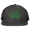 Flat-Bill Six Panel Trucker Cap Thumbnail