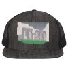 Flat-Bill Six Panel Trucker Cap Thumbnail