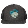 Flat-Bill Six Panel Trucker Cap Thumbnail