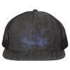 Flat-Bill Six Panel Trucker Cap Thumbnail