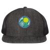 Flat-Bill Six Panel Trucker Cap Thumbnail