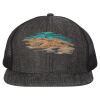 Flat-Bill Six Panel Trucker Cap Thumbnail