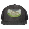Flat-Bill Six Panel Trucker Cap Thumbnail