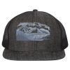 Flat-Bill Six Panel Trucker Cap Thumbnail