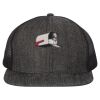 Flat-Bill Six Panel Trucker Cap Thumbnail