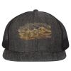 Flat-Bill Six Panel Trucker Cap Thumbnail