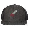 Flat-Bill Six Panel Trucker Cap Thumbnail