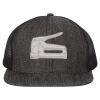 Flat-Bill Six Panel Trucker Cap Thumbnail