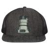 Flat-Bill Six Panel Trucker Cap Thumbnail
