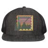 Flat-Bill Six Panel Trucker Cap Thumbnail