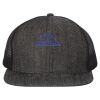 Flat-Bill Six Panel Trucker Cap Thumbnail