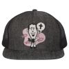 Flat-Bill Six Panel Trucker Cap Thumbnail