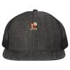 Flat-Bill Six Panel Trucker Cap Thumbnail