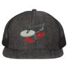 Flat-Bill Six Panel Trucker Cap Thumbnail