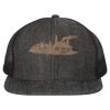 Flat-Bill Six Panel Trucker Cap Thumbnail