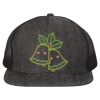 Flat-Bill Six Panel Trucker Cap Thumbnail