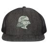 Flat-Bill Six Panel Trucker Cap Thumbnail
