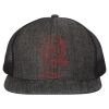 Flat-Bill Six Panel Trucker Cap Thumbnail