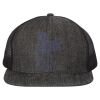 Flat-Bill Six Panel Trucker Cap Thumbnail