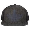 Flat-Bill Six Panel Trucker Cap Thumbnail