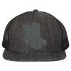 Flat-Bill Six Panel Trucker Cap Thumbnail