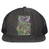 Flat-Bill Six Panel Trucker Cap Thumbnail