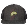 Flat-Bill Six Panel Trucker Cap Thumbnail