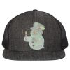 Flat-Bill Six Panel Trucker Cap Thumbnail