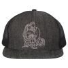 Flat-Bill Six Panel Trucker Cap Thumbnail