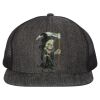 Flat-Bill Six Panel Trucker Cap Thumbnail
