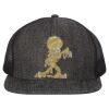 Flat-Bill Six Panel Trucker Cap Thumbnail