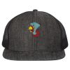 Flat-Bill Six Panel Trucker Cap Thumbnail
