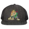 Flat-Bill Six Panel Trucker Cap Thumbnail